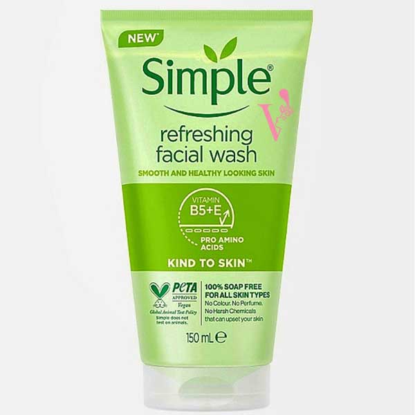 ژل-شستشو-سیمپل ژل شستشو سیمپلkind to skin - تصویر 1