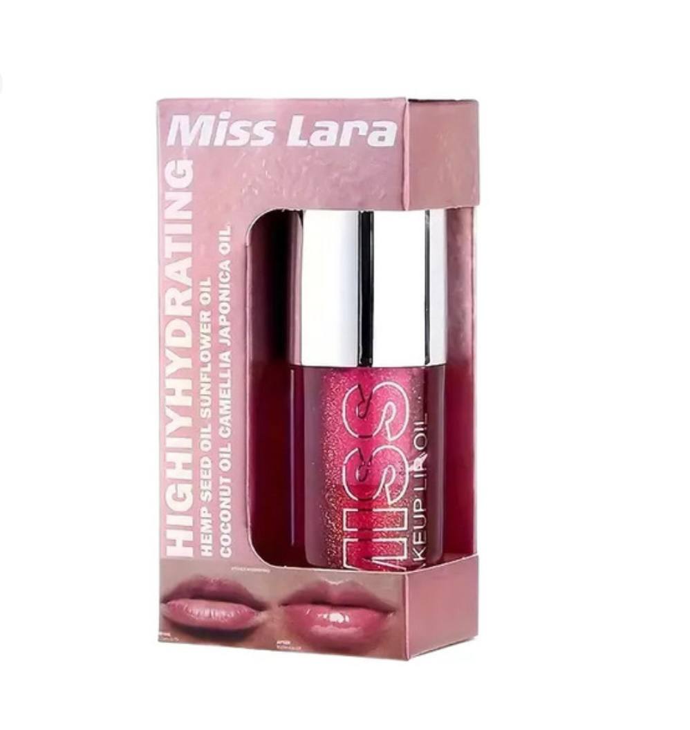 photo_2025-02-05_00-21-01 لیپ گلاس شاین دار حجم دهنده لب برند میس لارا Miss lara - تصویر 1